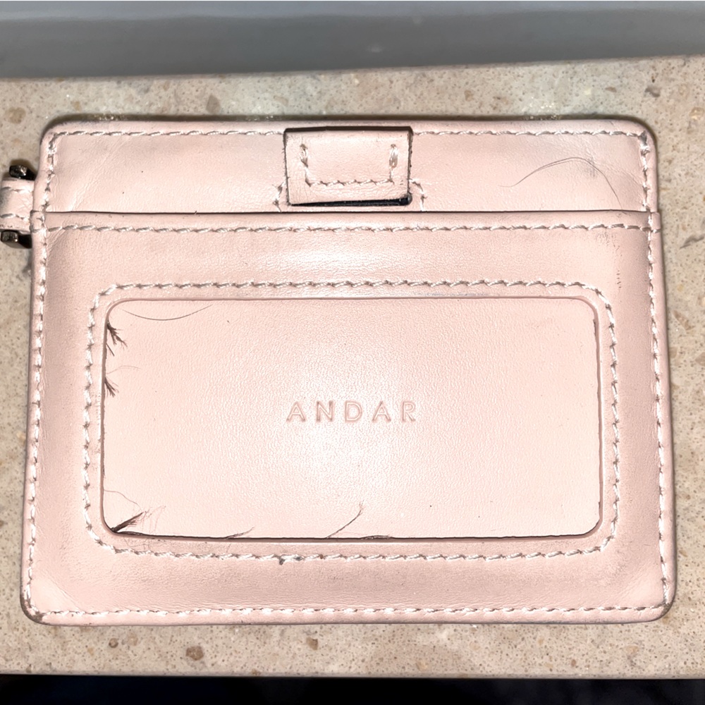 Andar| denner wallet | blush